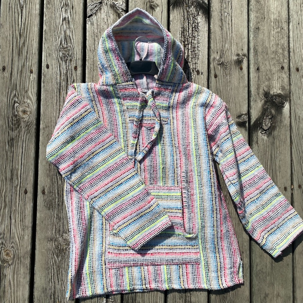 Mexico Bohostyle Drug Rug Multicolored Large